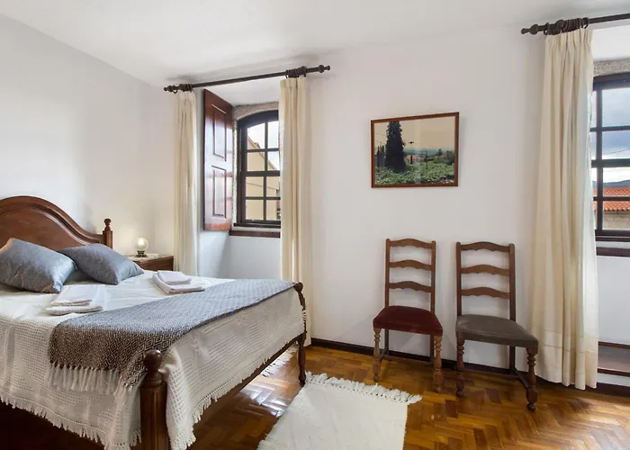 Hébergement de vacances Casa Do Adro Do