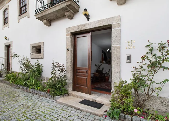 펜션 Casa Do Adro Do