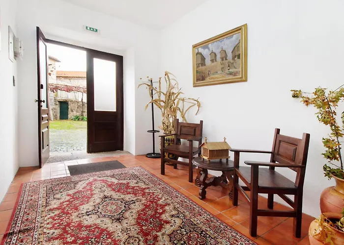 Casa Do Adro Do Дом отдыха Суажу