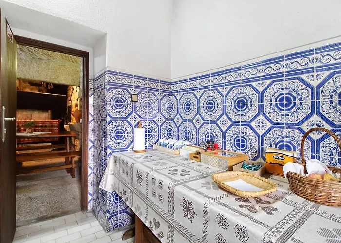 Дом отдыха Casa Do Adro Do Суажу