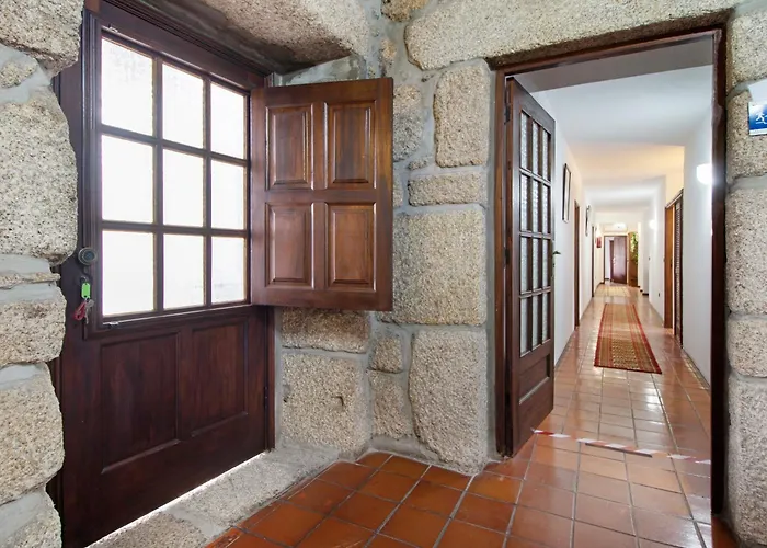 펜션 Casa Do Adro Do