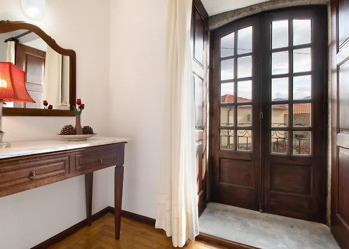 펜션 Casa Do Adro Do *