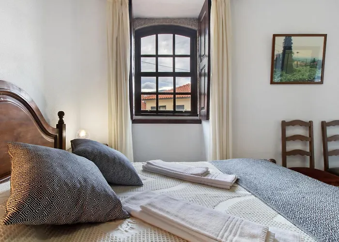 펜션 Casa Do Adro Do 소아주