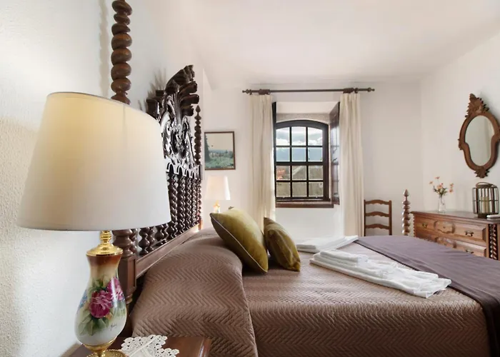 펜션 Casa Do Adro Do 소아주